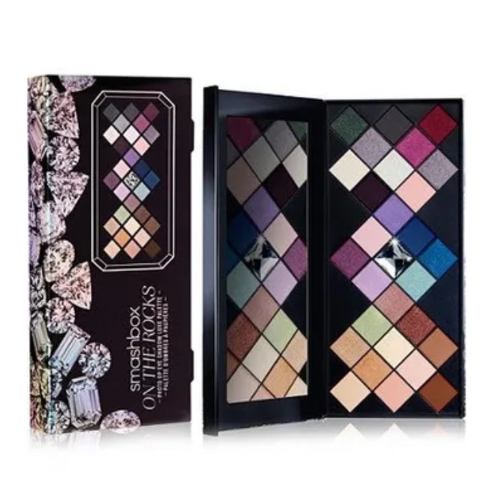 NEW IN BOX Smashbox On The Rocks Photo Op Eyeshadow Luxe Palette